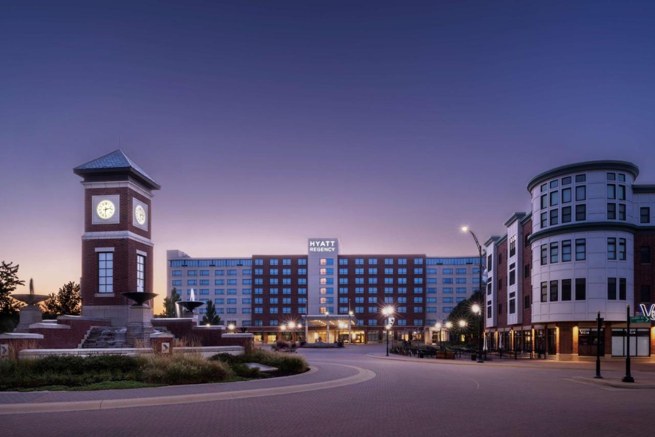 Hyatt Regency Coralville Extérieur photo