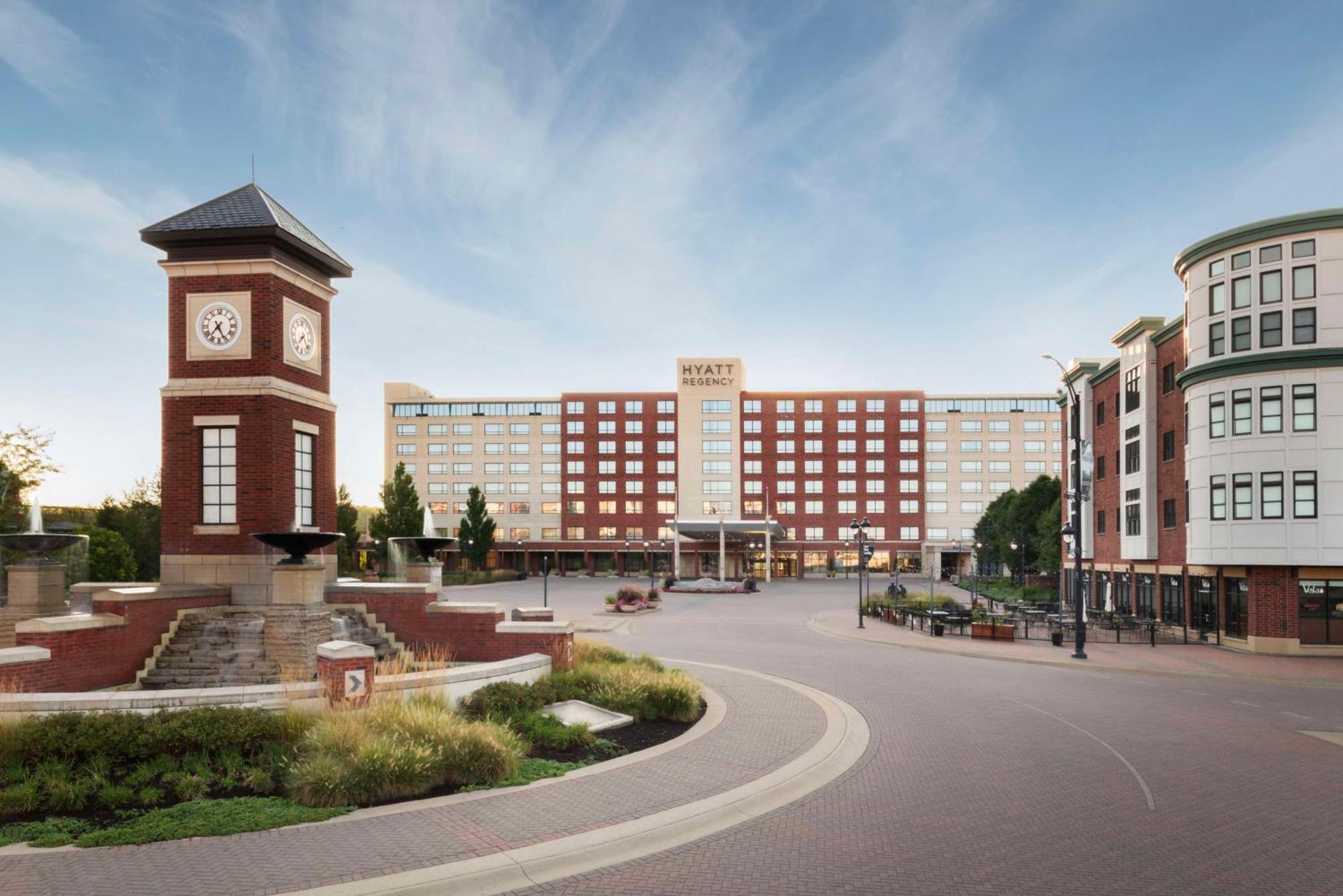 Hyatt Regency Coralville Extérieur photo